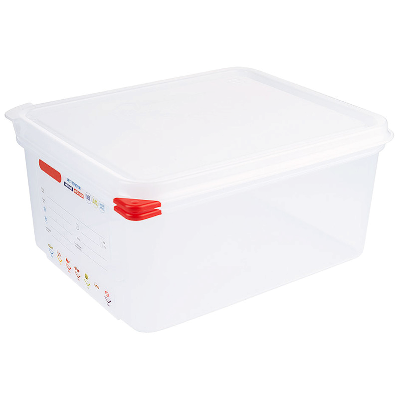 Bacs Gastronorme | Bac Gastro polypropylène GN 1/2 HACCP dimensions 265 x 325 x 150 mm | COT-5012150