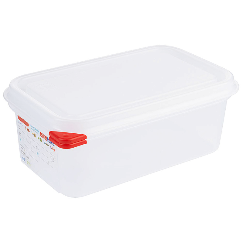 Bacs Gastronorme | Bac Gastro polypropylène GN 1/4 HACCP dimensions 162 x 265 x 100 mm | COT-5014100