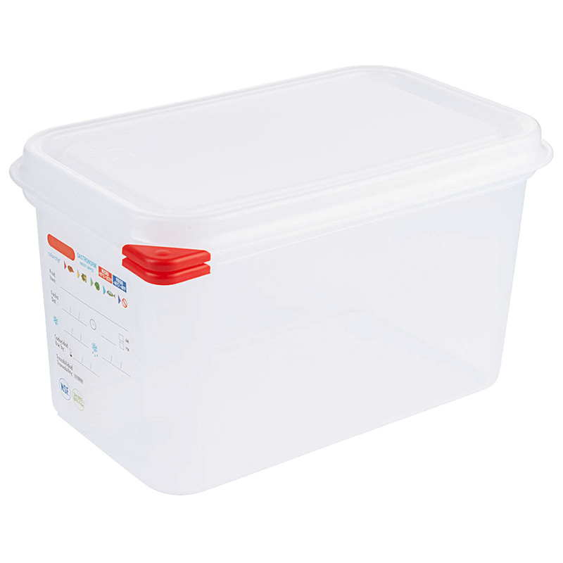 Bacs Gastronorme | Bac Gastro polypropylène GN 1/4 HACCP dimensions 162 x 265 x 150 mm | COT-5014150