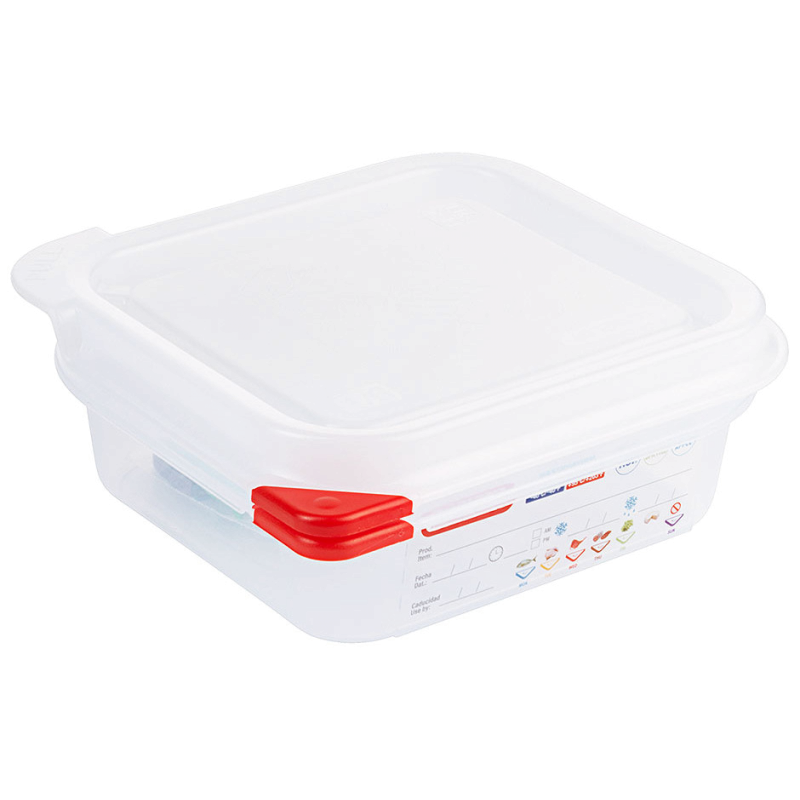 Bacs Gastronorme | Bac Gastro polypropylène GN 1/6 HACCP dimensions 162 x 176 x 65 mm | COT-5016065