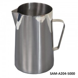 Bécher Inox | Bécher Inox 304L Pharmaceutique gradué | de 500 à 5000 ml | AMS-50716-0,5-0
