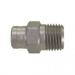 Buse haute pression | Buse haute pression inox pour le lavage angle 0° 40 litres/minute NOZ-0040 | NOZ-0040