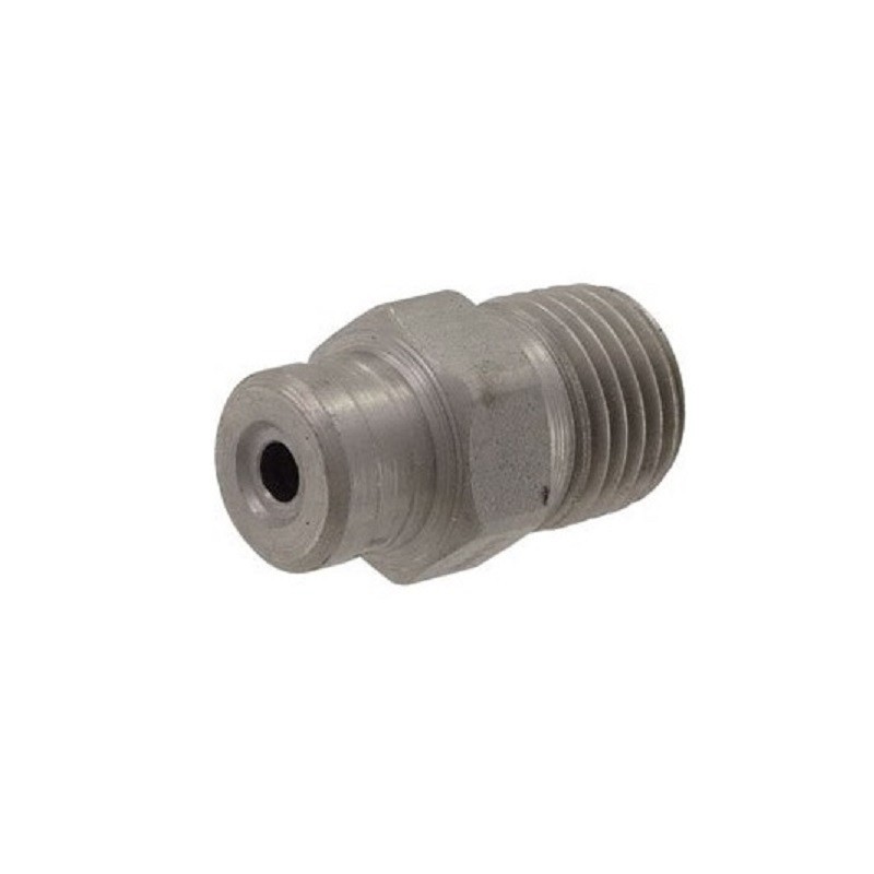 Buse haute pression | Buse haute pression inox pour le lavage angle 0°- 40 litres/minute NOZ0040 | NOZ0040