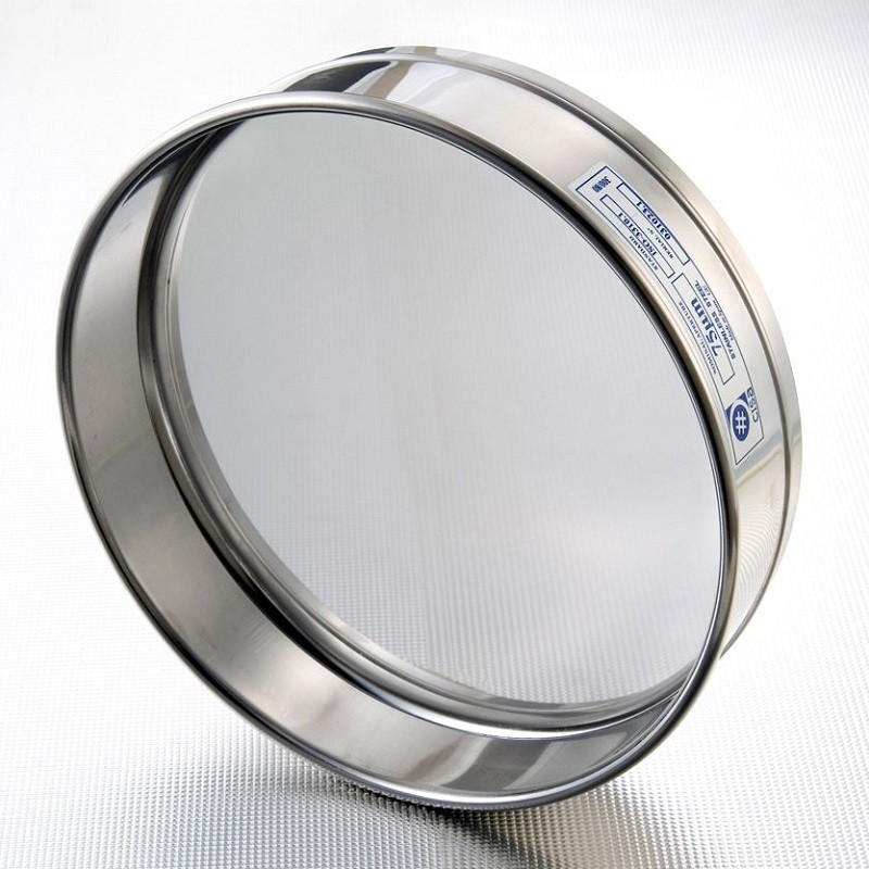 Matériel et consommable | Tamis d'analyse Ø 600 mm x Hauteur 100 mm maille 20 µm à 125 mm | 2100601_1