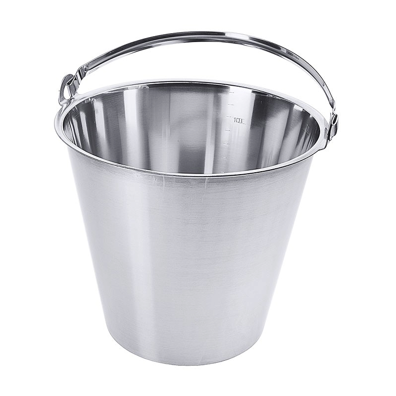 Seau Inox | Seau inox alimentaire et de laboratoire de 7 à 15 litres | COT-415007_1