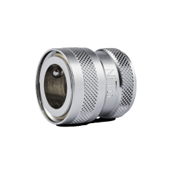 Raccord rapide laiton NITO | Kit couplage rapide de tuyau laiton chromé NITO 63506A3 3/4" | NIT-63506A3
