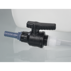 Unité de transvasement par LDPE PVC gravité Burkle