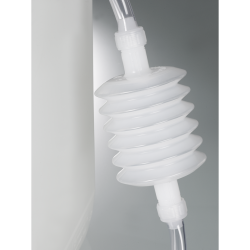 Unité de transvasement par LDPE PVC gravité Burkle