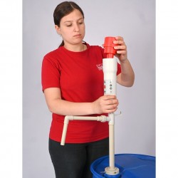Pompe vide-fût AccuOne avec accumulateur