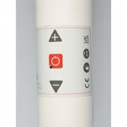 Pompe vide-fût EnergyOne avec bloc d'alimentation Burkle