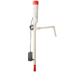 Pompe vide-fût EnergyOne avec bloc d'alimentation