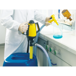 Pompe de laboratoire secteur