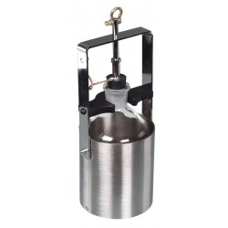 Prélèvement de liquide | Bouteille de rechange en verre pour préleveur de liquide à immersion ATEX Bürkle 5365-4020 | BUR-536...