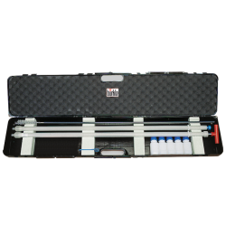 Prélèvement de liquide | Canne de prélèvement liquide PTFE Kit avec mallette de transport Burkle 5330-1001 | BUR-5330-1001