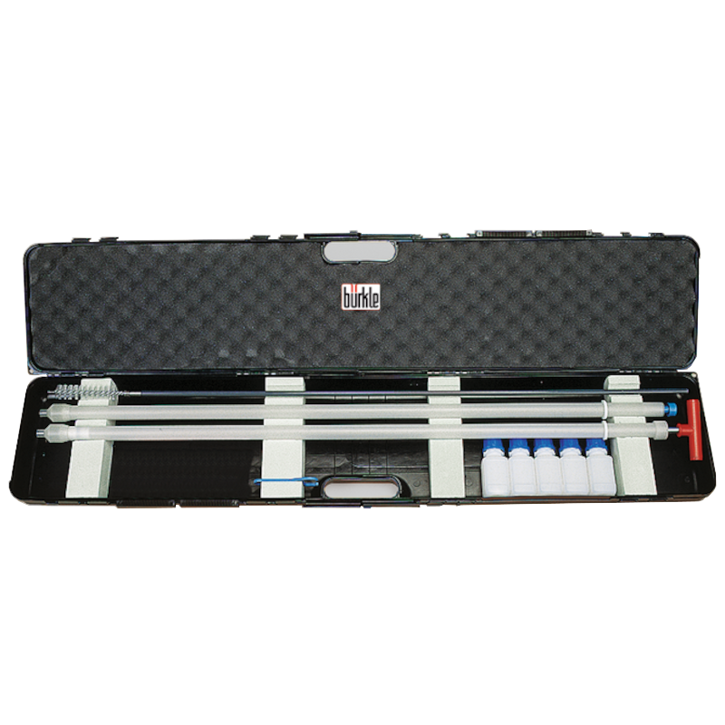 Prélèvement de liquide | Canne de prélèvement liquide PTFE Kit avec mallette de transport Burkle 5330-1001 | BUR-5330-1001