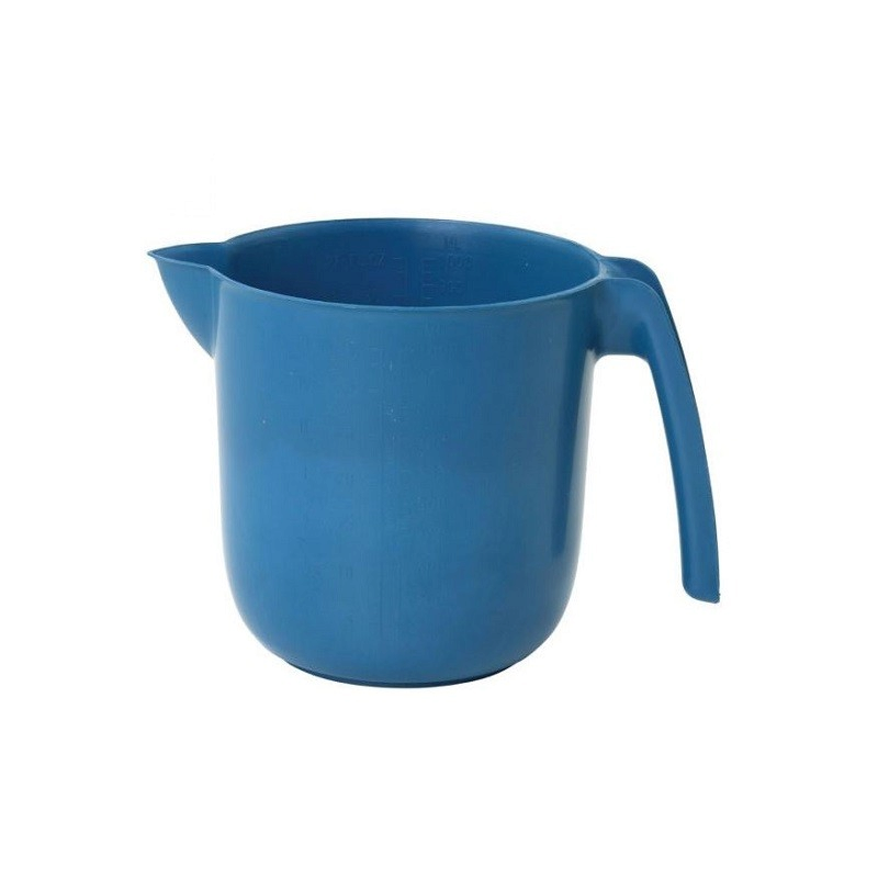Accessoires détectables | Bécher détectable à bec verseur 9 couleurs | de 1 et 2 litres | DEC-535