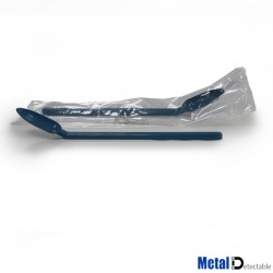 Pelle détectable | Cuillère détectable long manche 300 mm lot de 4 pièces | M1036B-20
