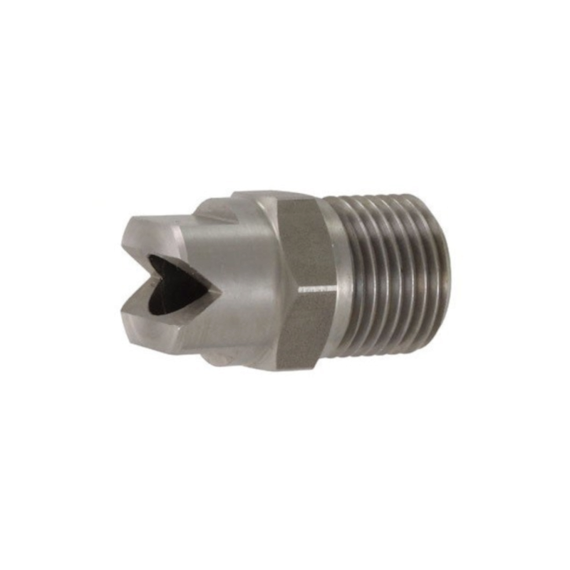 Buse haute pression | Buse haute pression inox pour mousser angle 50° 200 litres/minute NOZ-50200 | NOZ-50200