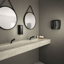 Robinet de lavabo automatique BLACK BINOPTIC  DELABIE 378035