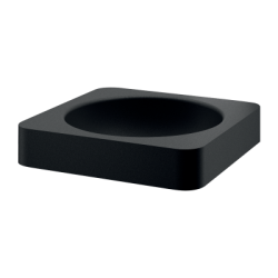 Vasque à poser QUADRA noir mat DELABIE 120650BK