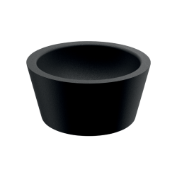 Vasque à poser ALGUI noir mat DELABIE 120110BK