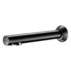 Robinet de lavabo automatique BLACK BINOPTIC 220 Volts DELABIE 379ENCB