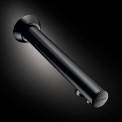 Robinet de lavabo automatique BLACK BINOPTIC 220 Volts DELABIE 379ENCB