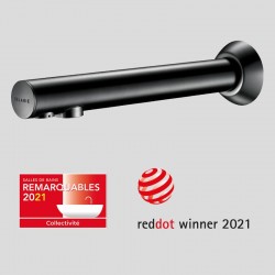 Robinet de lavabo BLACK BINOPTIC Pour cloison 1-190 mm DELABIE 379DERB