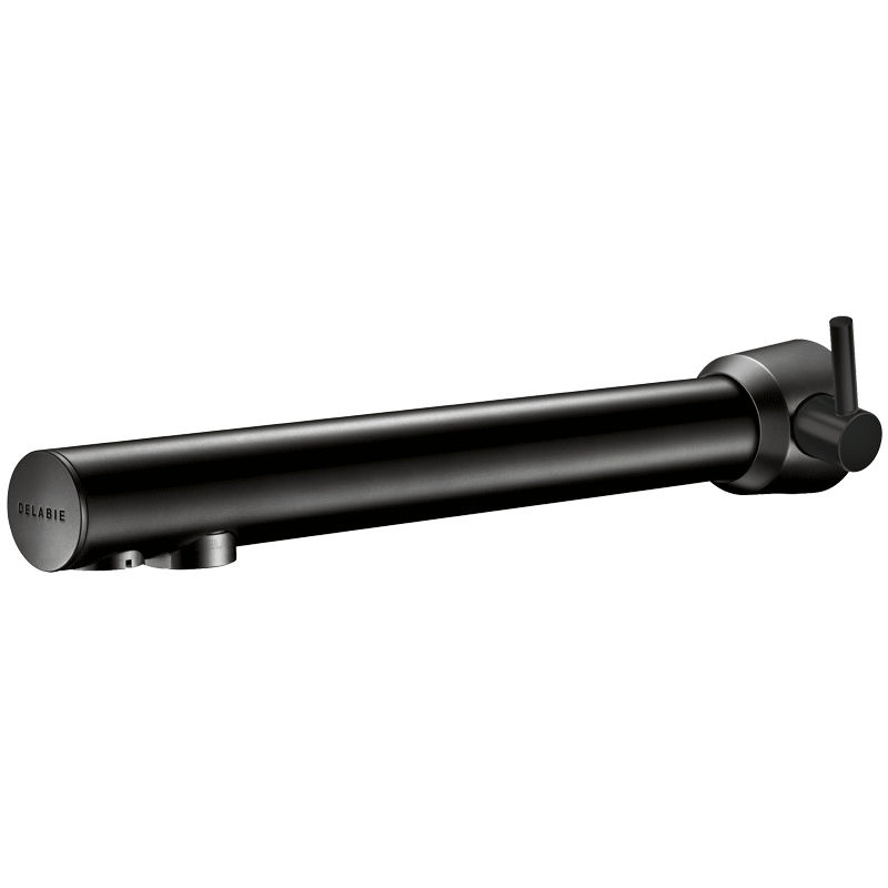 Mitigeur de lavabo automatique BLACK BINOPTIC MIX 220 Volts DELABIE 379MCHB