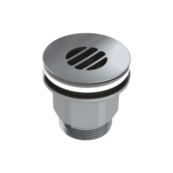 Accessoires robinetterie  | Bonde de lavabo HYGIÉNA version courte DELABIE 6110 | DEL-6110