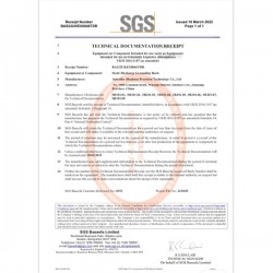 Enrouleur automatique acier peint | Enrouleur automatique ATEX de mise à la terre SR101-01 Reelworks | RED-SR10101