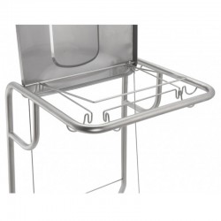 Poubelle porte-sac | Chariot porte sac poubelle 60 litres 2 roues | WIR-AP560B