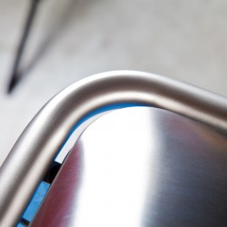 Poubelle porte-sac | Chariot porte sac poubelle 110 litres 2 roues | WIR-AP565B