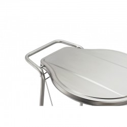 Poubelle porte-sac | Chariot porte bac avec bac plastique 75 Litres 4 roues | WIR-AP567