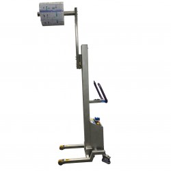Chariot élévateur inox | Élévateur Gerbeur inox pour bobine de thermoformage | SL1004