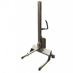 Chariot élévateur inox | Élévateur Gerbeur inox pour bobine de thermoformage | SL1004