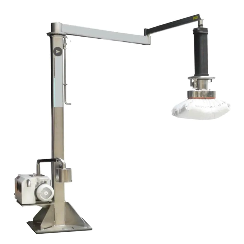 Palonnier de levage | Manipulateur de sacs à ventouses pneumatique en inox palonnier à ventouses | PAC-VAC1