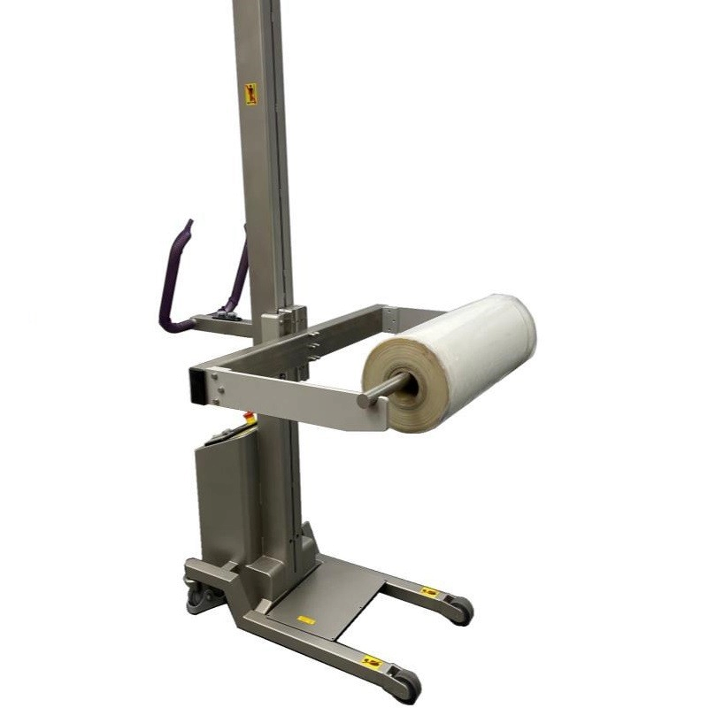 Chariot élévateur inox | Gerbeur levée électrique inox pour bobine | PAC-CP1013-0100