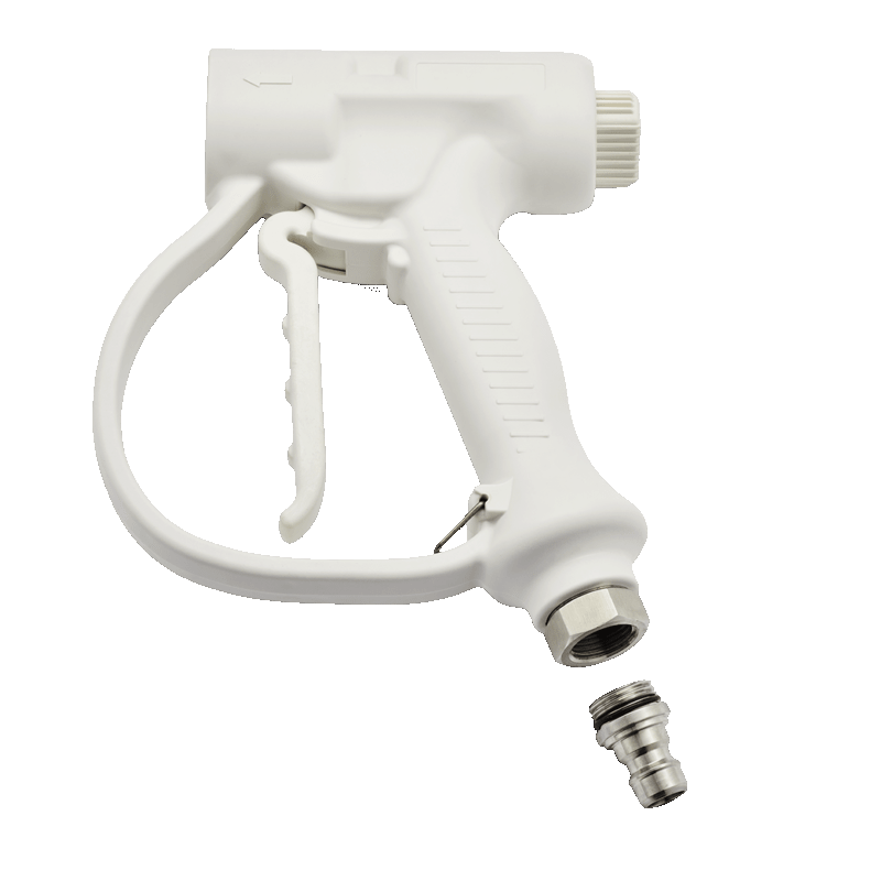 Pistolet de lavage NITO | Pistolet de lavage inox 316 ergonomique NITO 34000A3 | NIT-34000A3