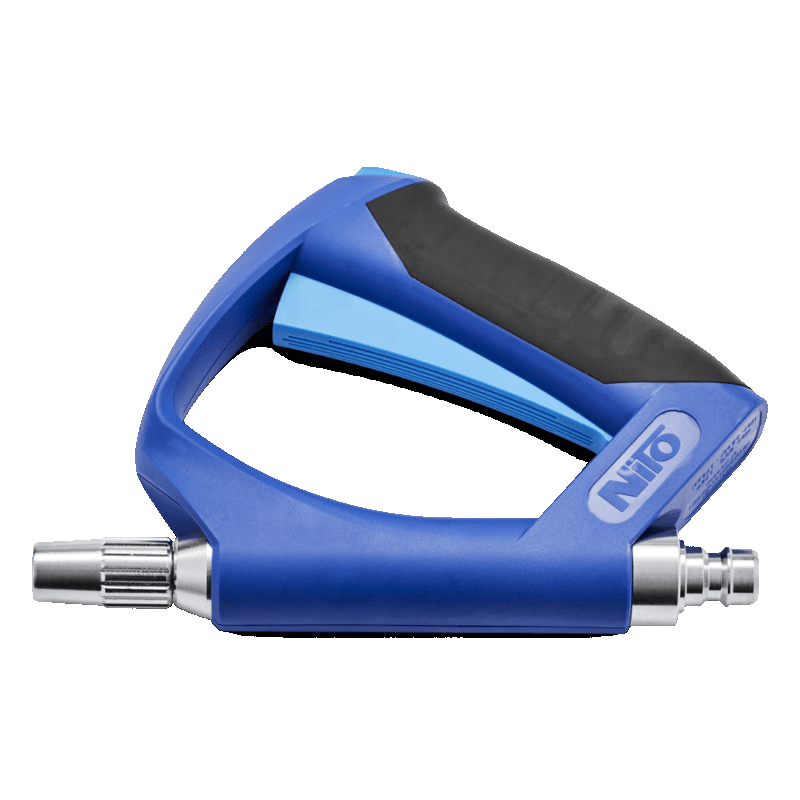 Pistolet de lavage NITO | Pistolet de lavage ergonomique eau chaude 80°C NITO 40525A3 | NIT-40525A3