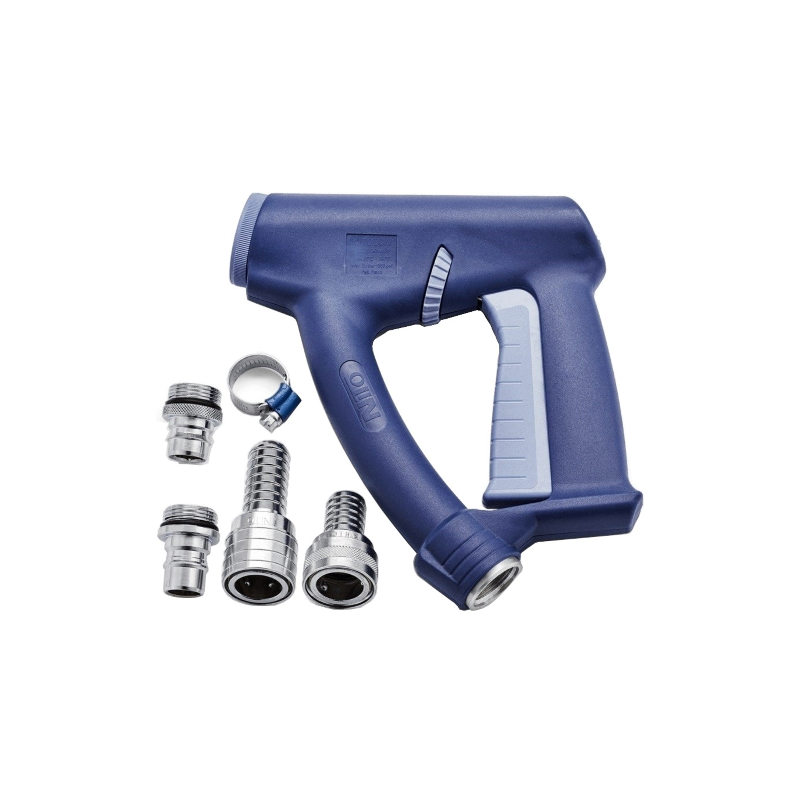 Pistolet de lavage NITO | Pistolet ergonomique NITO 30515A3 eau chaude 40 litres avec jeu de raccords de sécurité 3/4" | NIT-...