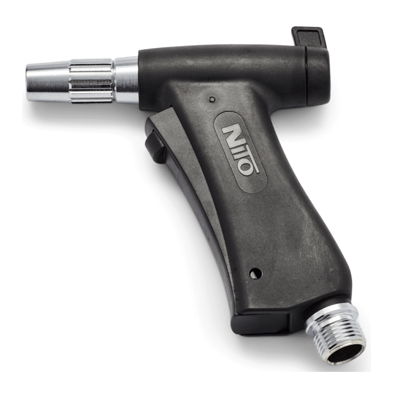 Pistolet de lavage NITO | Pistolet ergonomique - NITO 53802A5 - Connexion 1/2" mâle BPS | NIT-53802A5