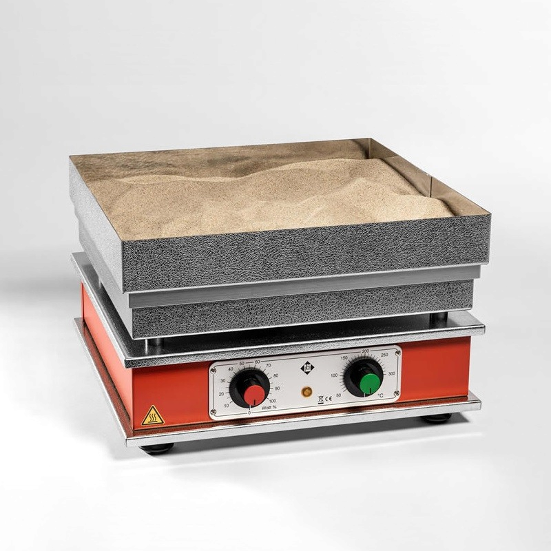 Bain de sable | Bain de sable ST 300°C Gestigkeit Harry avec régulateur de puissance et contrôle thermostatique fonctionnemen...