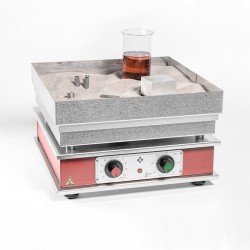 Bain de sable | Bain de sable ST 300°C Gestigkeit Harry avec régulateur de puissance et contrôle thermostatique fonctionnemen...
