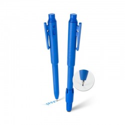 Stylo détectable | Stylo-feutre détectable très fin avec clip de poche 10 pièces BST-L550B | BST-L550BB