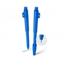 Stylo détectable | Stylo-feutre détectable très fin avec boucle 10 pièces BST-L560B | BST-L560BB