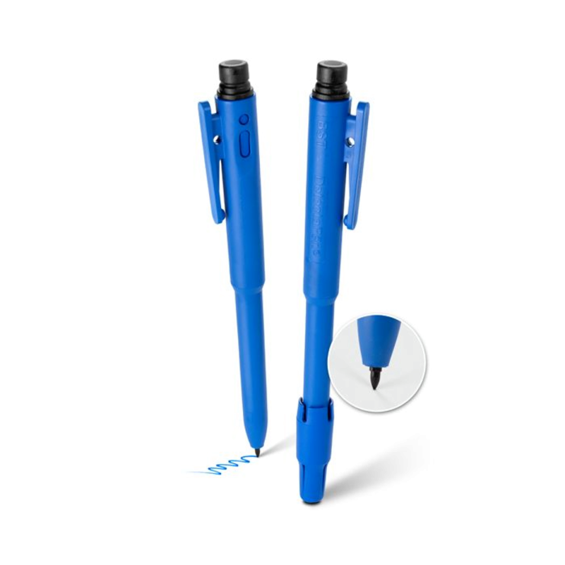 Stylo détectable | Stylo-feutre détectable fin avec clip de poche 10 pièces BST-F700B | BST-F700BB_1