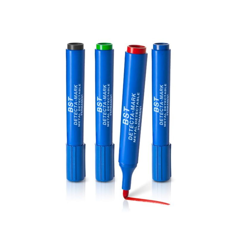 Marqueur Détectable | Marqueur détectable permanent 10 pièces BST-M100B | BST-M100B_1