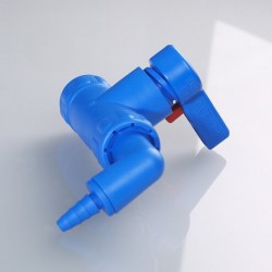 Matériel de Laboratoire | Robinet StopCock PP Bürkle 0525-1000 | BUR-0525-1000_1