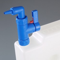 Matériel de Laboratoire | Robinet StopCock PP Bürkle 0525-1000 | BUR-0525-1000_1